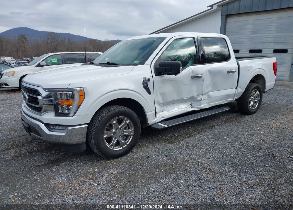 2021 FORD F-150 XLT VIN: 1FTEW1CP5MKF11734