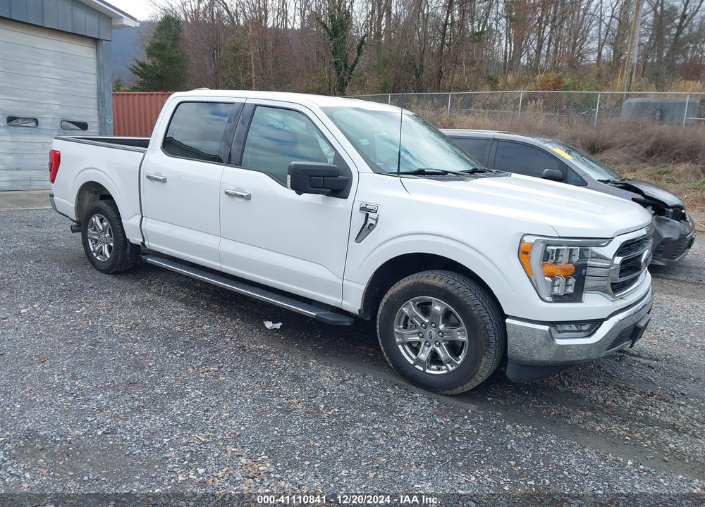 2021 FORD F-150 XLT VIN: 1FTEW1CP5MKF11734