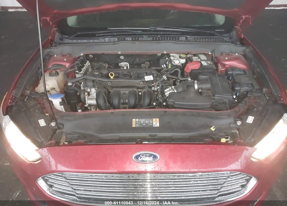 2015 FORD FUSION VIN: 3FA6P0H78FR212456
