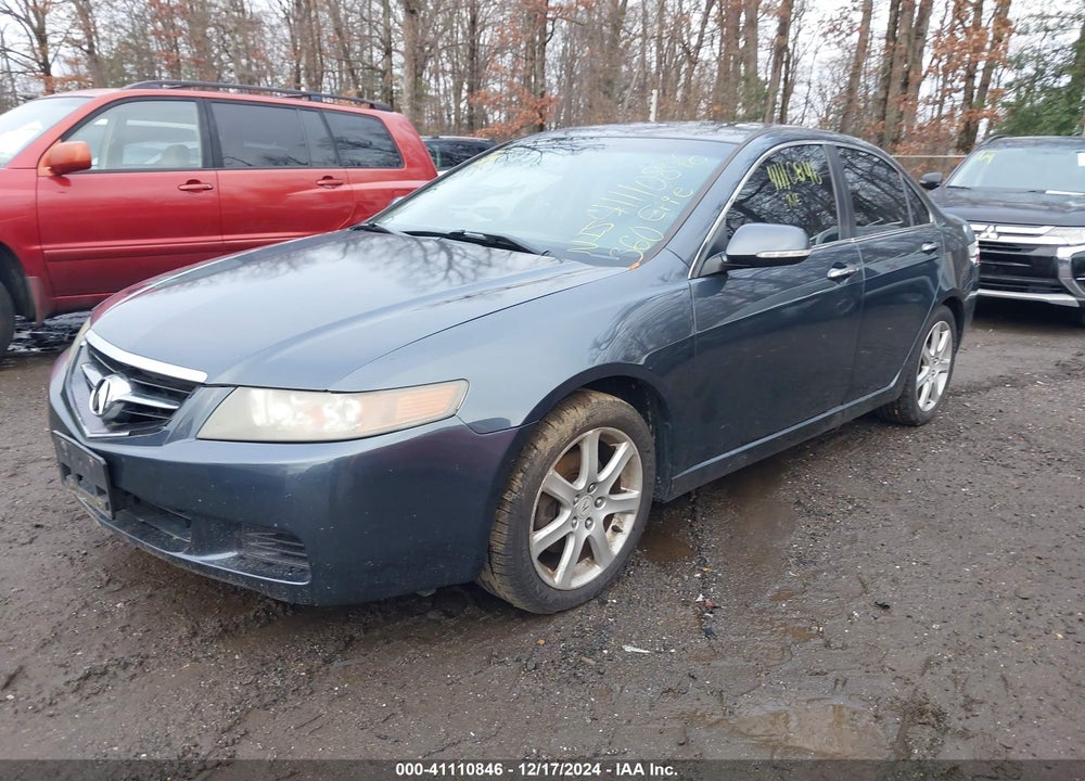 2004 ACURA TSX VIN: JH4CL96884C014754