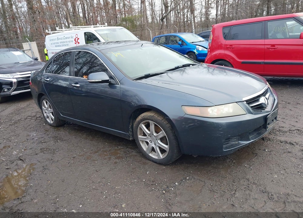 2004 ACURA TSX VIN: JH4CL96884C014754