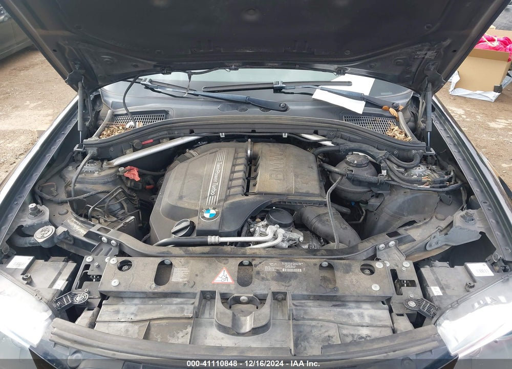2013 BMW X3 XDRIVE35I VIN: 5UXWX7C51DL977303