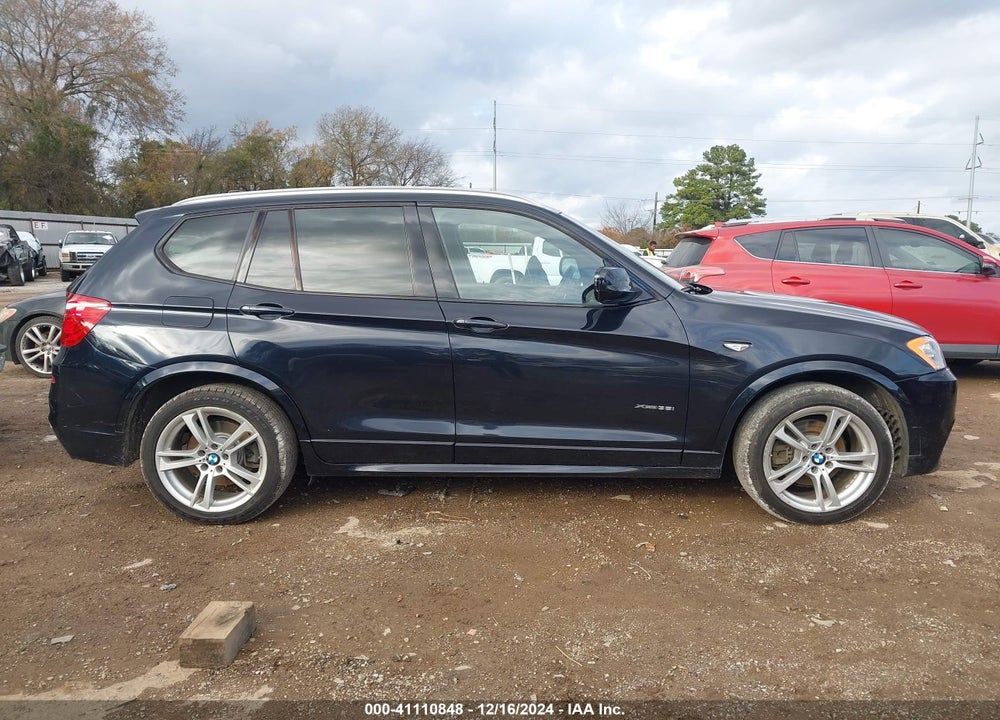 2013 BMW X3 XDRIVE35I VIN: 5UXWX7C51DL977303