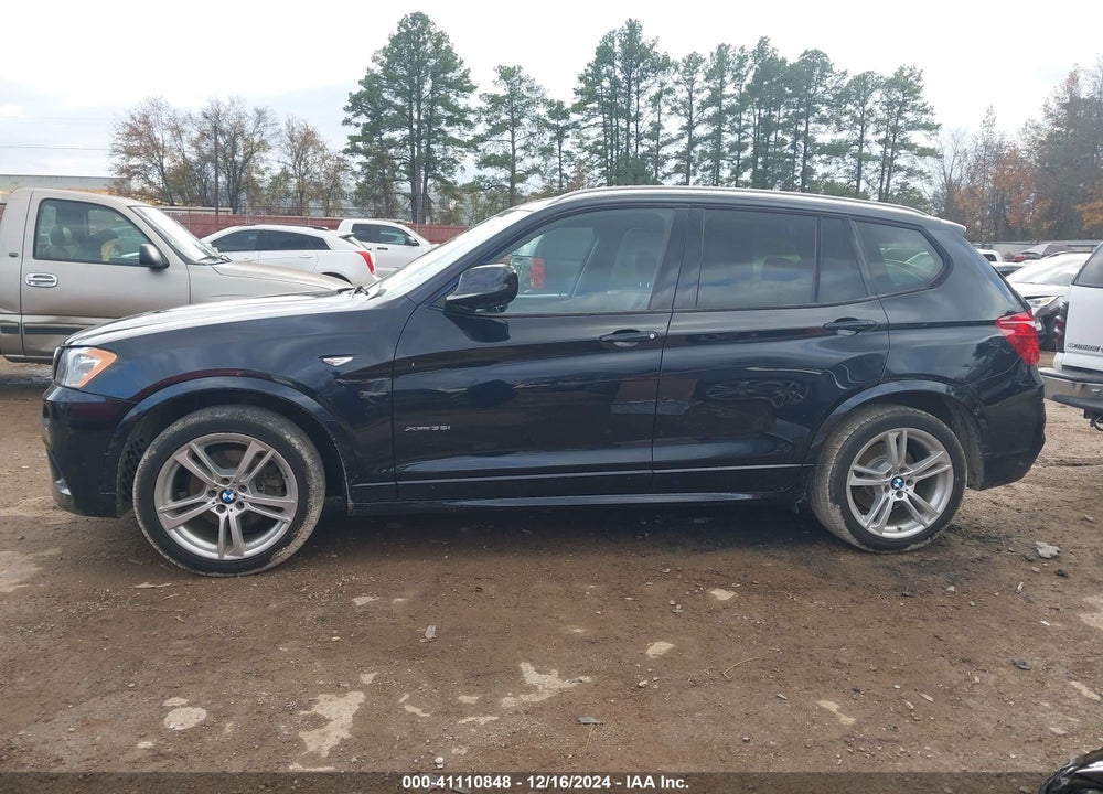 2013 BMW X3 XDRIVE35I VIN: 5UXWX7C51DL977303