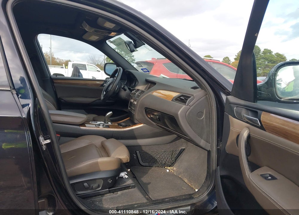 2013 BMW X3 XDRIVE35I VIN: 5UXWX7C51DL977303