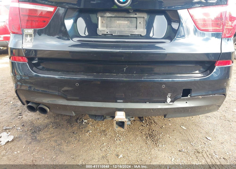 2013 BMW X3 XDRIVE35I VIN: 5UXWX7C51DL977303