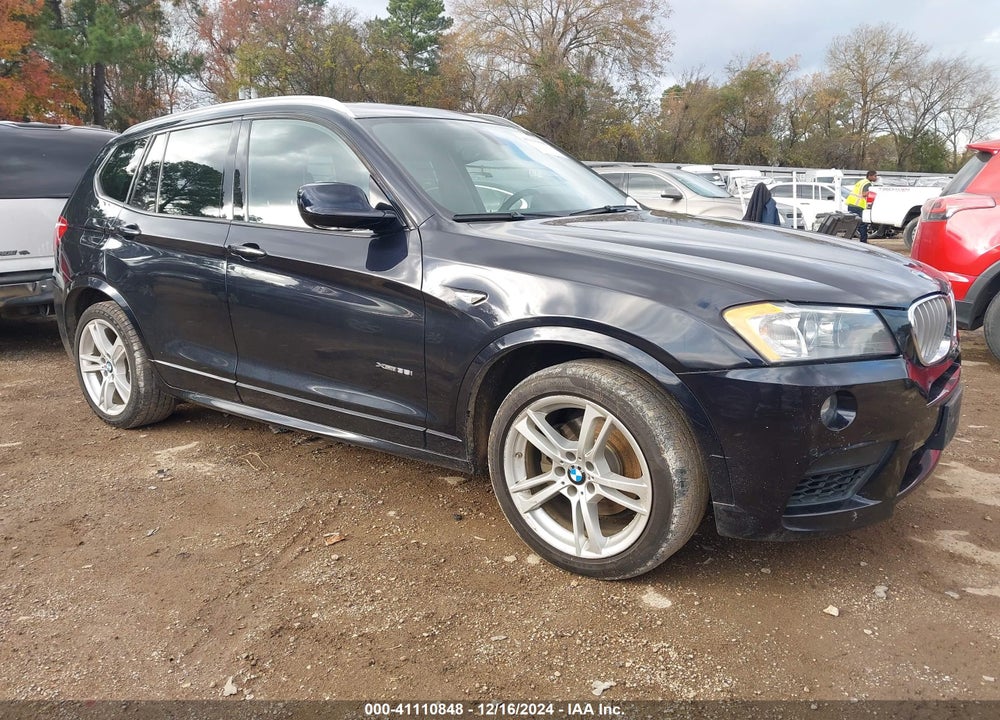 2013 BMW X3 XDRIVE35I VIN: 5UXWX7C51DL977303