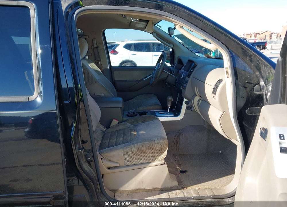 2010 NISSAN PATHFINDER SE VIN: 5N1AR1NN5AC604451