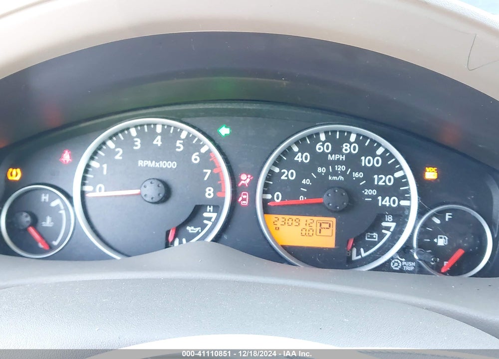 2010 NISSAN PATHFINDER SE VIN: 5N1AR1NN5AC604451