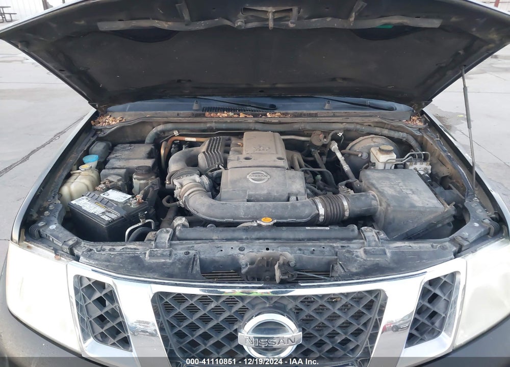2010 NISSAN PATHFINDER SE VIN: 5N1AR1NN5AC604451