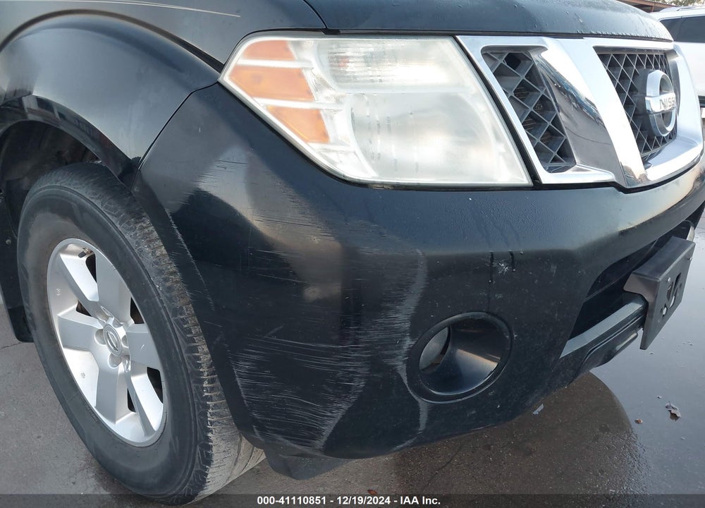 2010 NISSAN PATHFINDER SE VIN: 5N1AR1NN5AC604451