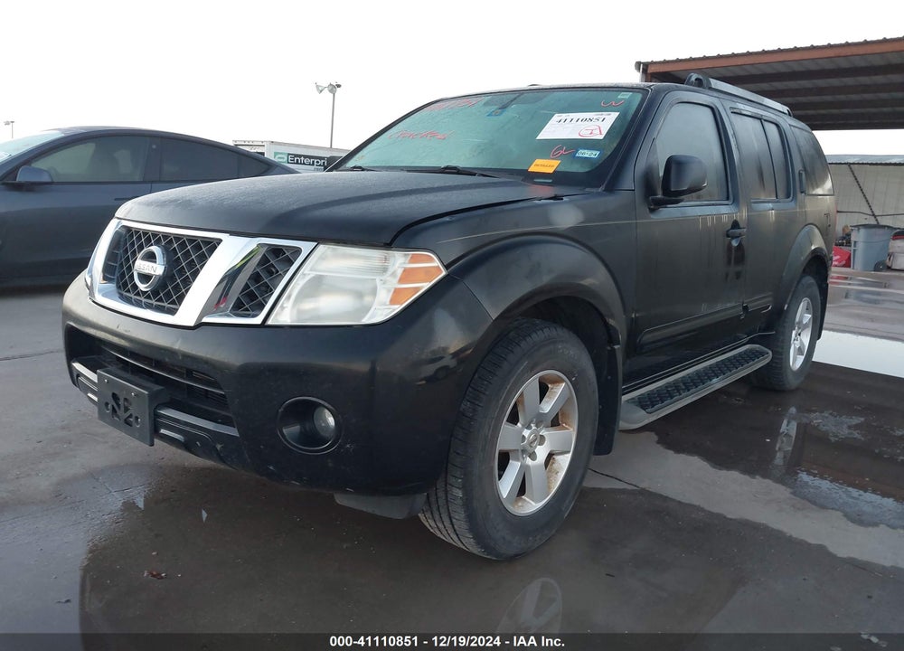 2010 NISSAN PATHFINDER SE VIN: 5N1AR1NN5AC604451