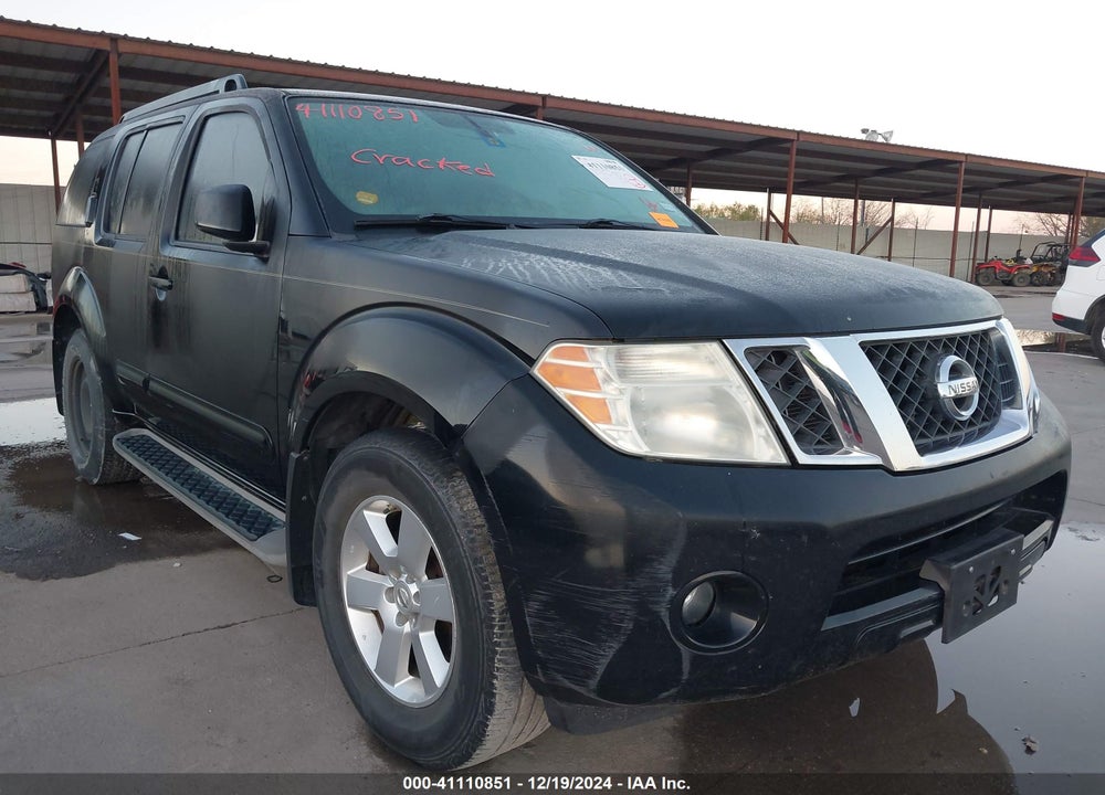 2010 NISSAN PATHFINDER SE VIN: 5N1AR1NN5AC604451