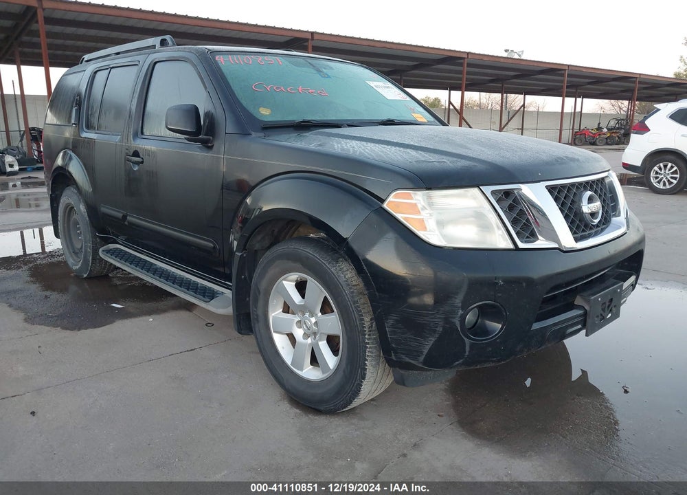 2010 NISSAN PATHFINDER SE VIN: 5N1AR1NN5AC604451