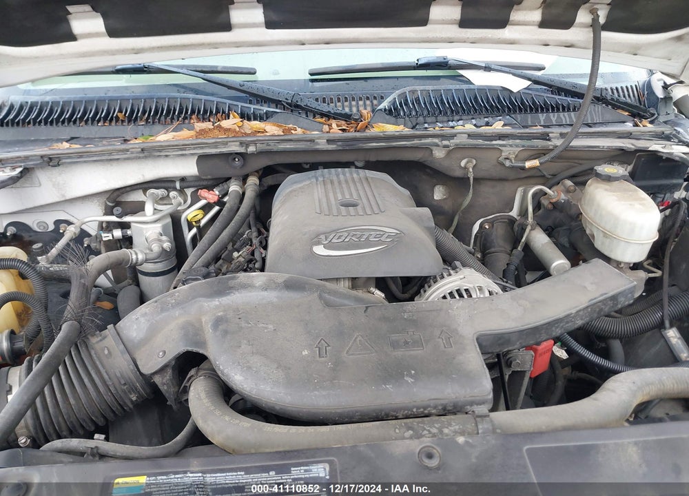 2005 CHEVROLET TAHOE Z71 VIN: 1GNEK13T65R107592