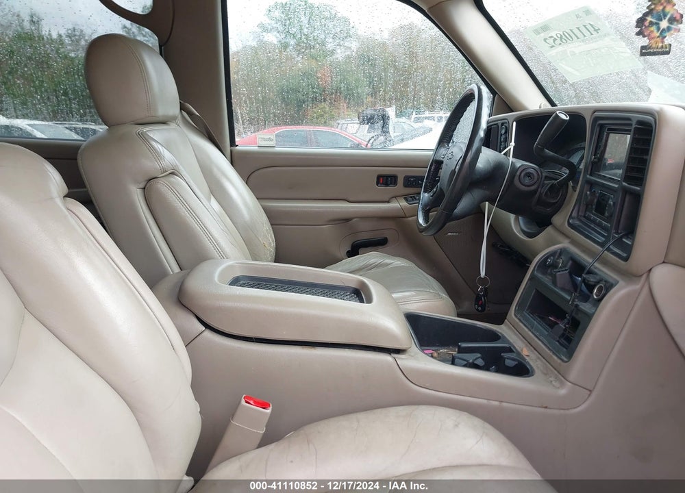 2005 CHEVROLET TAHOE Z71 VIN: 1GNEK13T65R107592