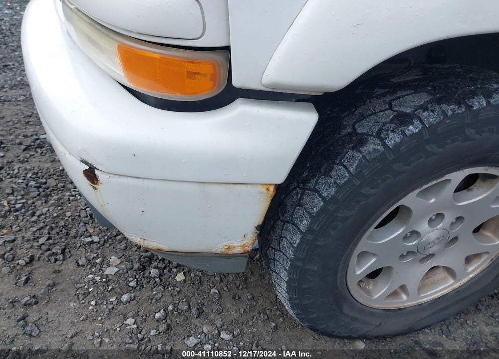 2005 CHEVROLET TAHOE Z71 VIN: 1GNEK13T65R107592