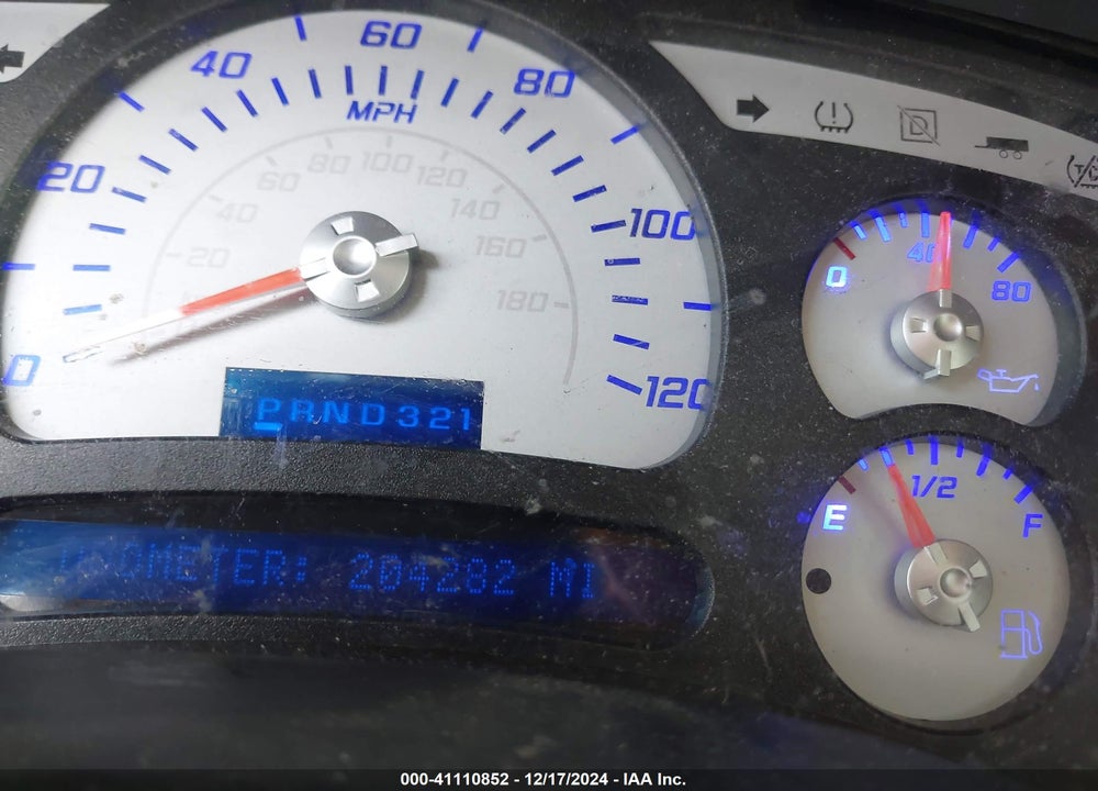 2005 CHEVROLET TAHOE Z71 VIN: 1GNEK13T65R107592