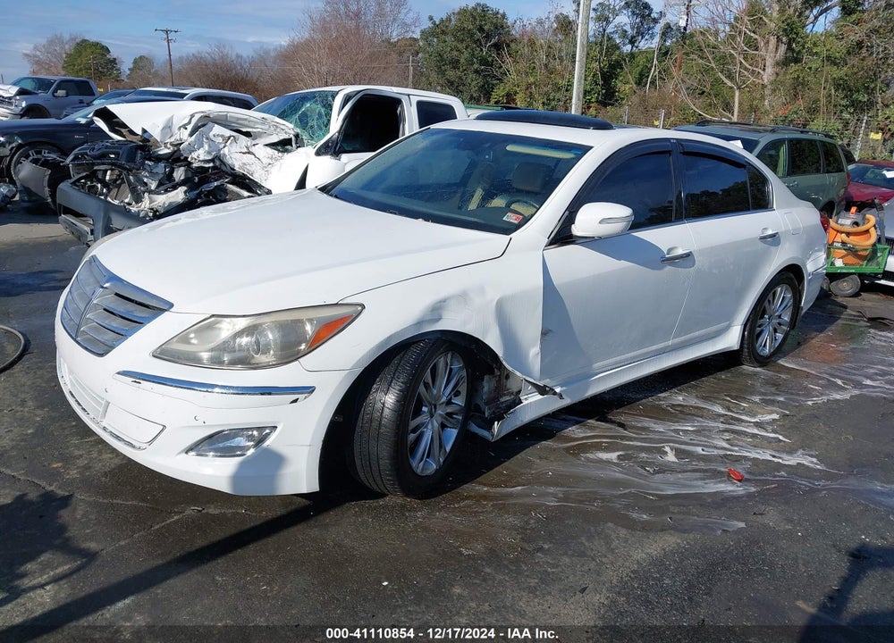 2013 HYUNDAI GENESIS 3.8 VIN: KMHGC4DD7DU231515