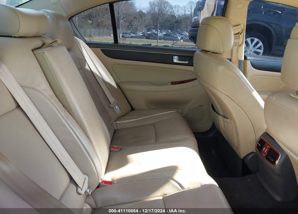 2013 HYUNDAI GENESIS 3.8 VIN: KMHGC4DD7DU231515