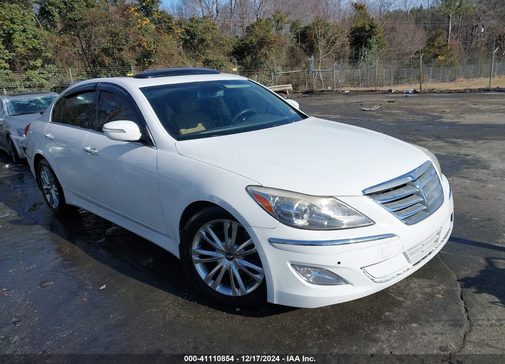 2013 HYUNDAI GENESIS 3.8 VIN: KMHGC4DD7DU231515