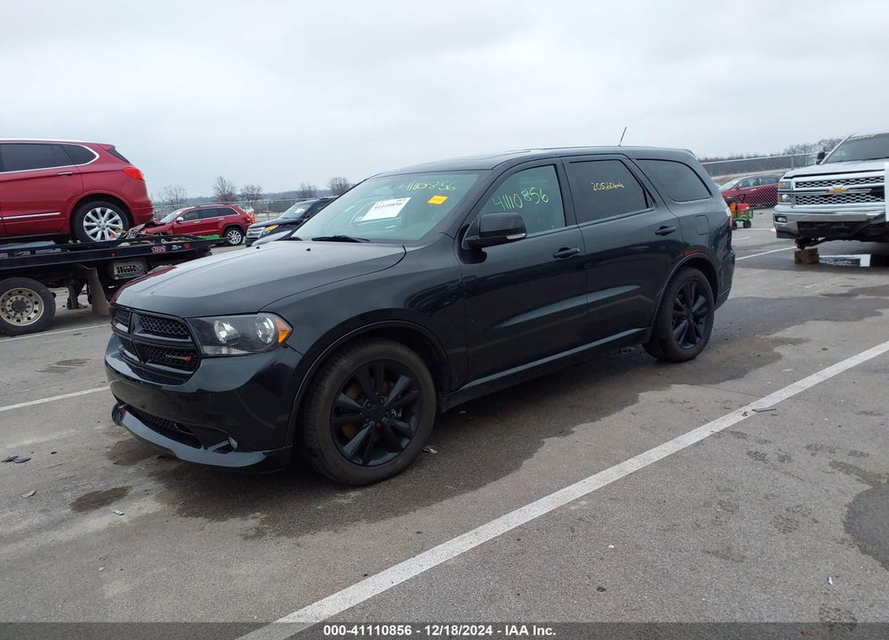 2013 DODGE DURANGO R/T VIN: 1C4SDJCT1DC675028