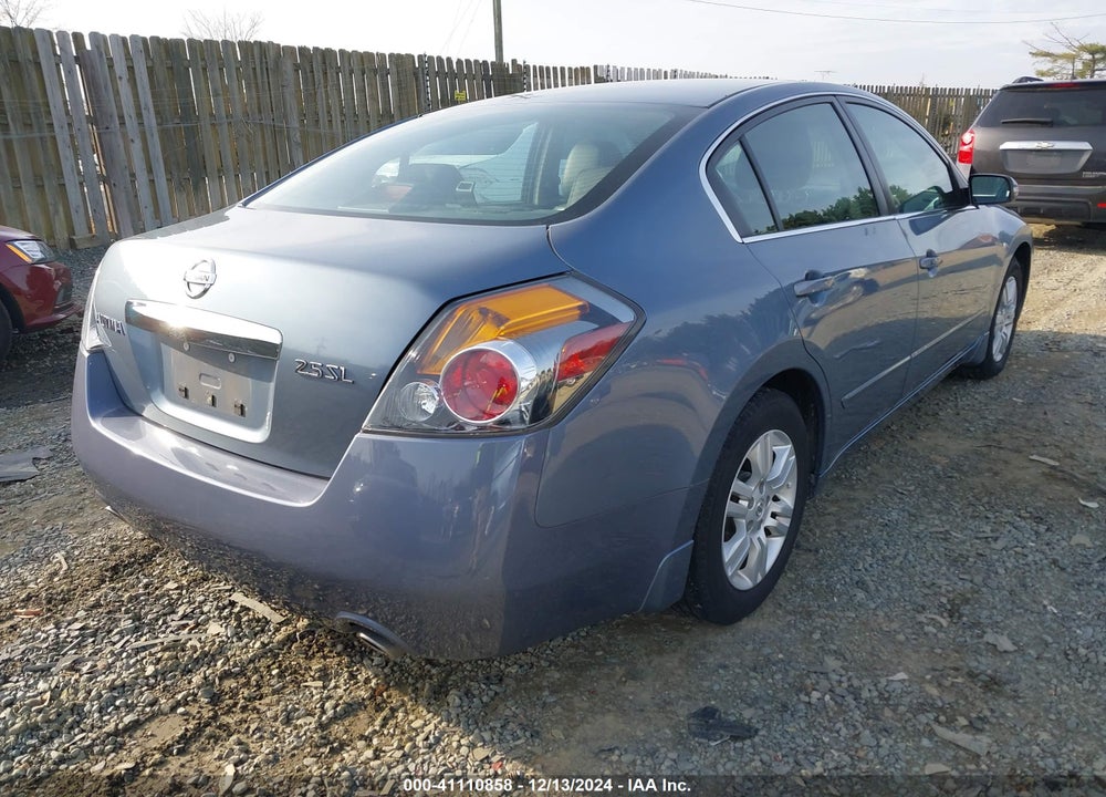 2012 NISSAN ALTIMA 2.5 SL VIN: 1N4AL2AP4CN414172