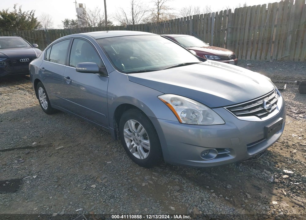 2012 NISSAN ALTIMA 2.5 SL VIN: 1N4AL2AP4CN414172