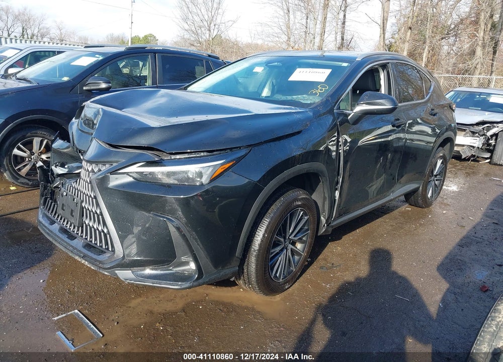 2024 LEXUS NX 350H VIN: 2T2AKCEZ1RC029383