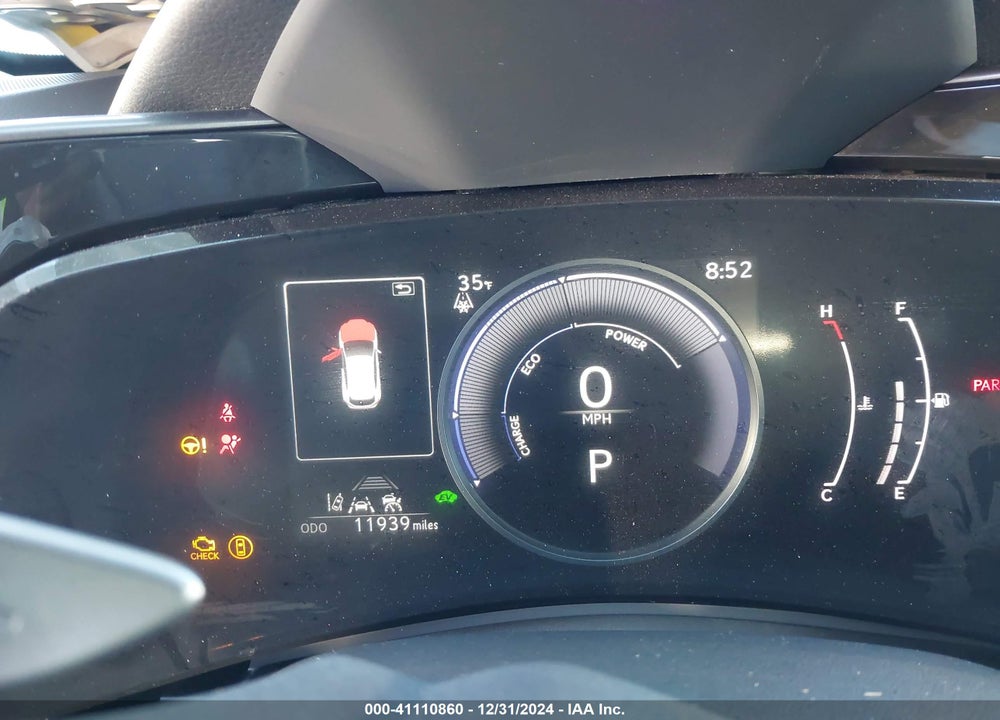 2024 LEXUS NX 350H VIN: 2T2AKCEZ1RC029383