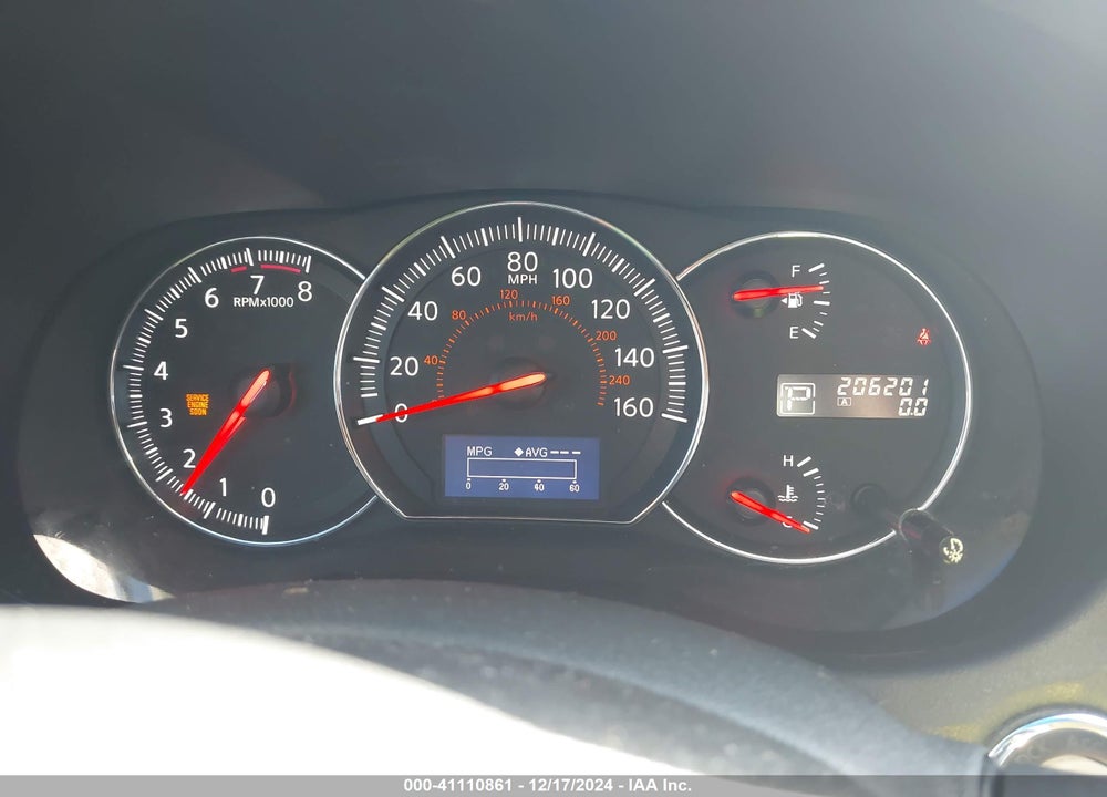 2014 NISSAN MAXIMA 3.5 SV VIN: 1N4AA5AP2EC471203