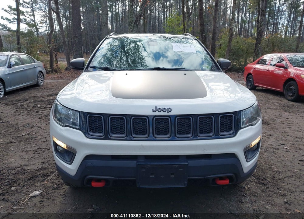 2018 JEEP COMPASS TRAILHAWK 4X4 VIN: 3C4NJDDB4JT174647