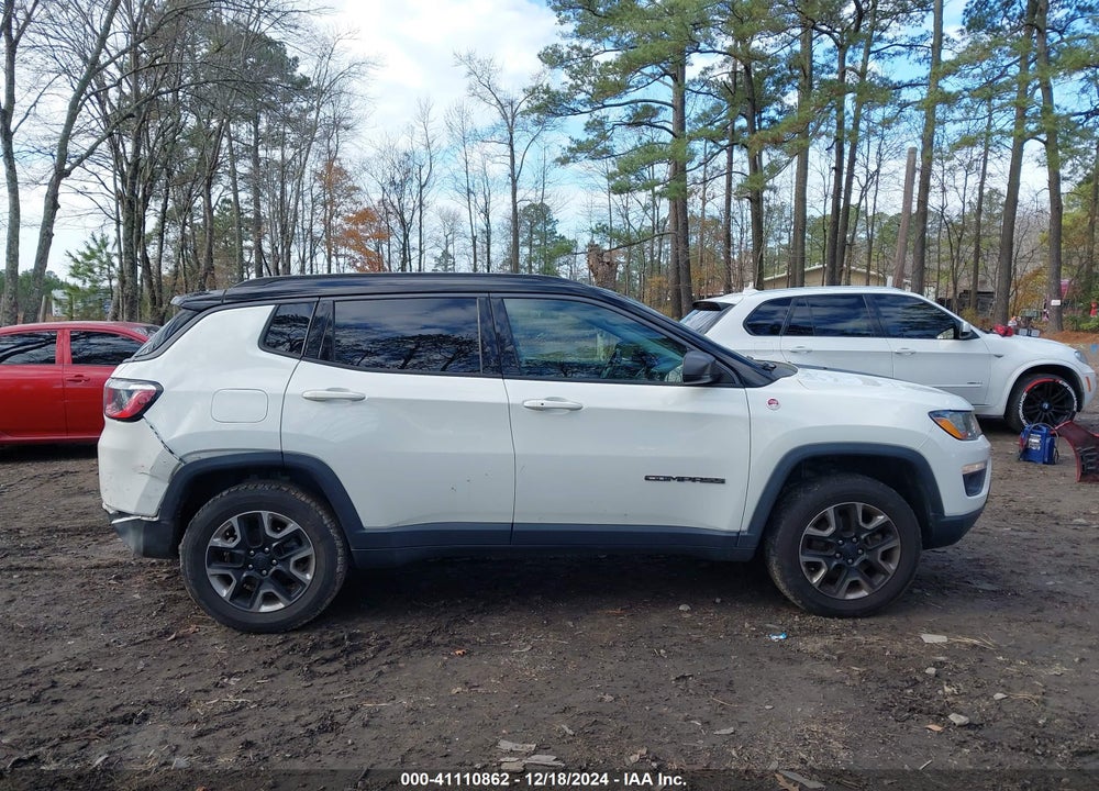 2018 JEEP COMPASS TRAILHAWK 4X4 VIN: 3C4NJDDB4JT174647