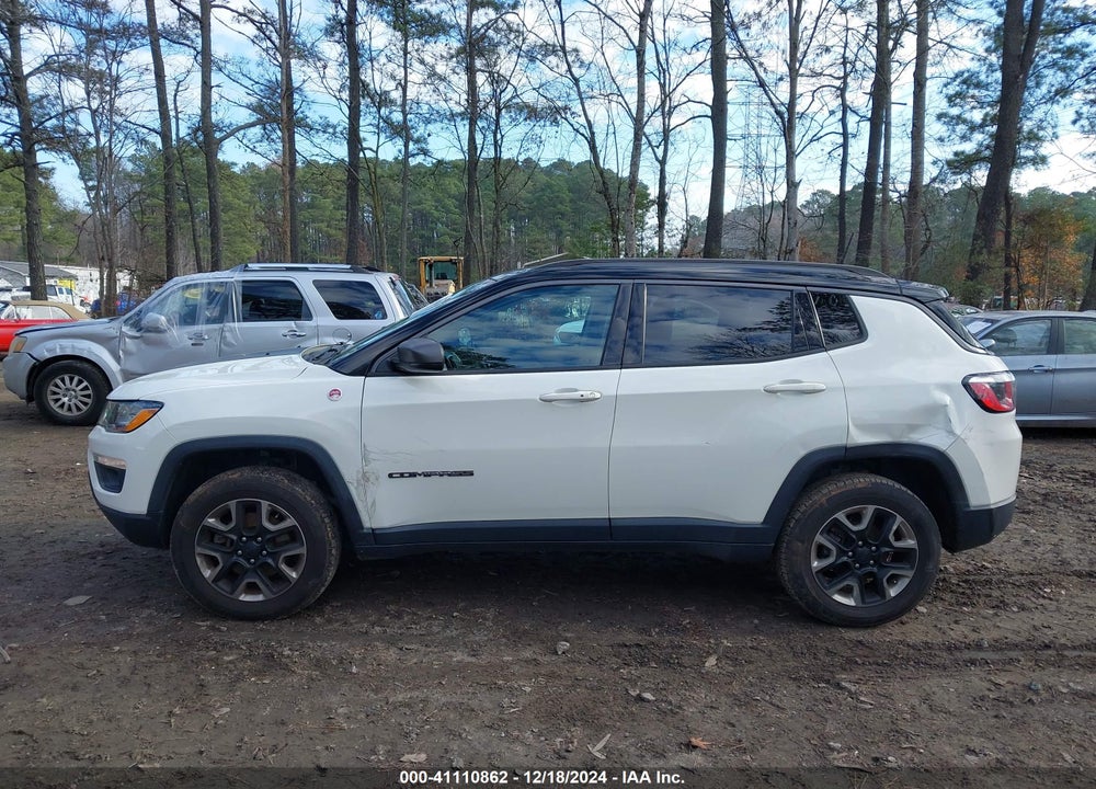 2018 JEEP COMPASS TRAILHAWK 4X4 VIN: 3C4NJDDB4JT174647