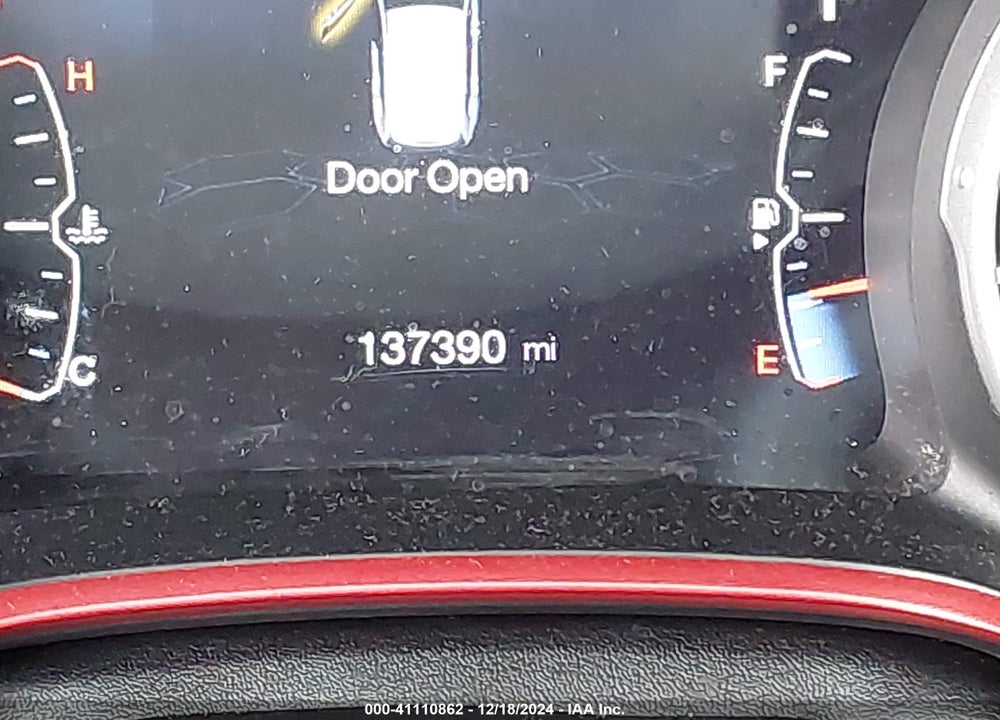 2018 JEEP COMPASS TRAILHAWK 4X4 VIN: 3C4NJDDB4JT174647