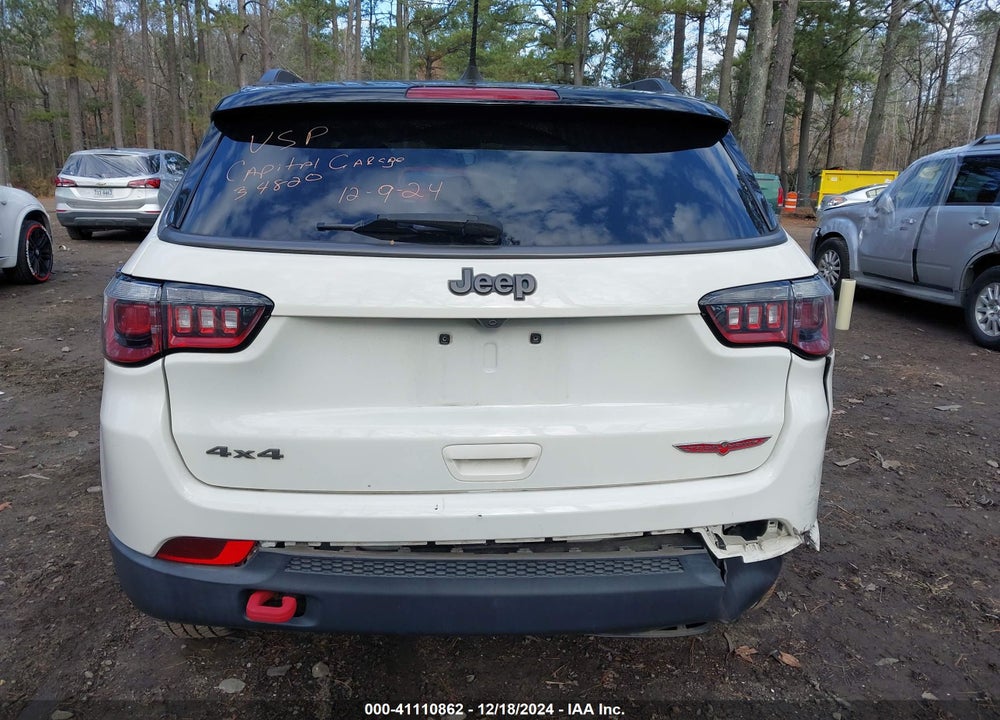 2018 JEEP COMPASS TRAILHAWK 4X4 VIN: 3C4NJDDB4JT174647