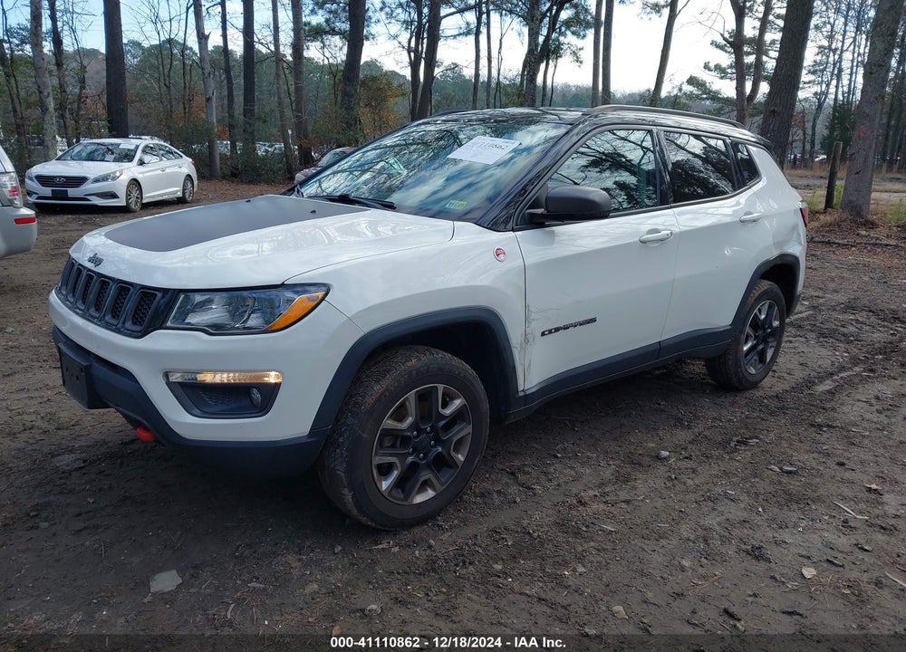 2018 JEEP COMPASS TRAILHAWK 4X4 VIN: 3C4NJDDB4JT174647