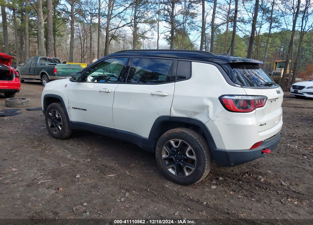 2018 JEEP COMPASS TRAILHAWK 4X4 VIN: 3C4NJDDB4JT174647