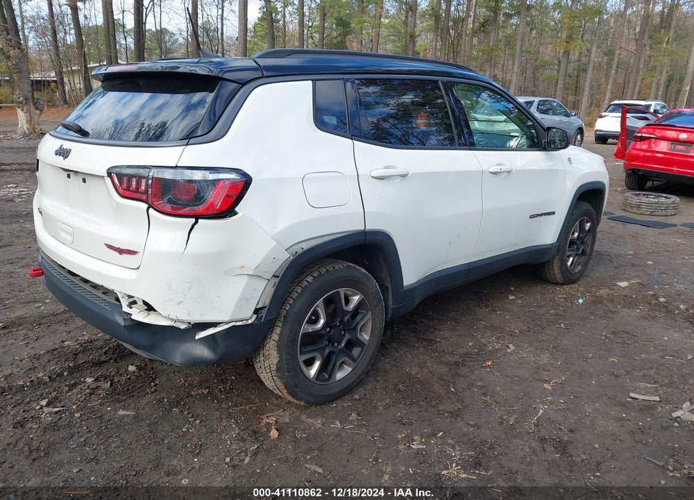 2018 JEEP COMPASS TRAILHAWK 4X4 VIN: 3C4NJDDB4JT174647