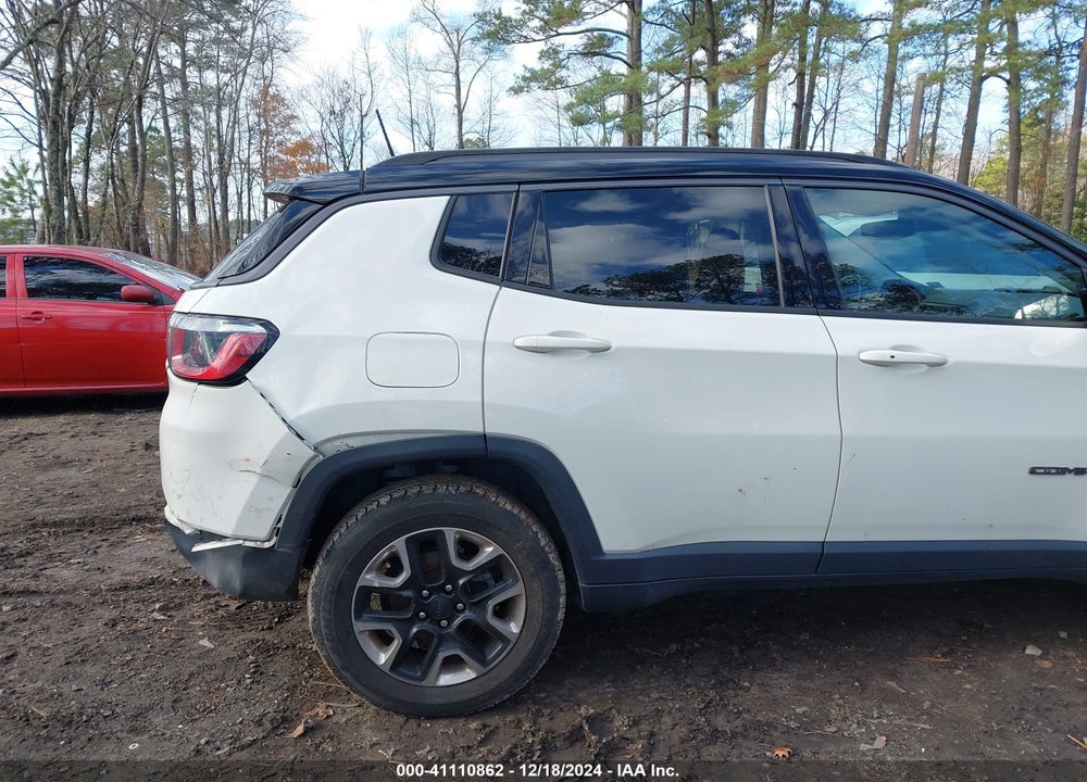 2018 JEEP COMPASS TRAILHAWK 4X4 VIN: 3C4NJDDB4JT174647