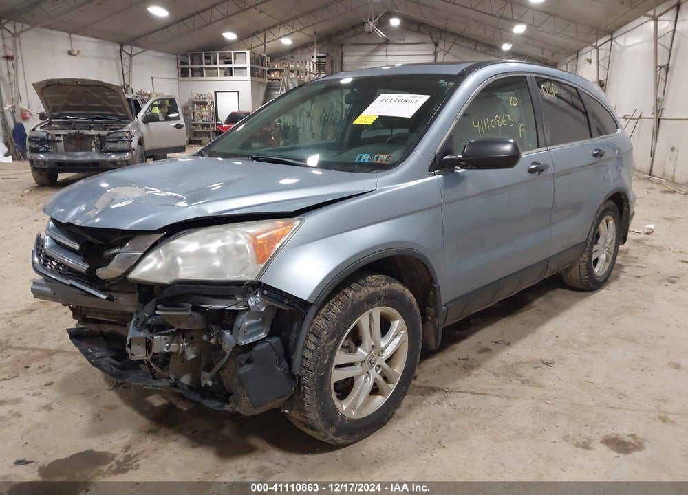 2010 HONDA CR-V EX VIN: 5J6RE4H59AL074348