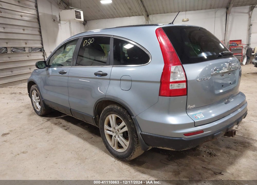 2010 HONDA CR-V EX VIN: 5J6RE4H59AL074348