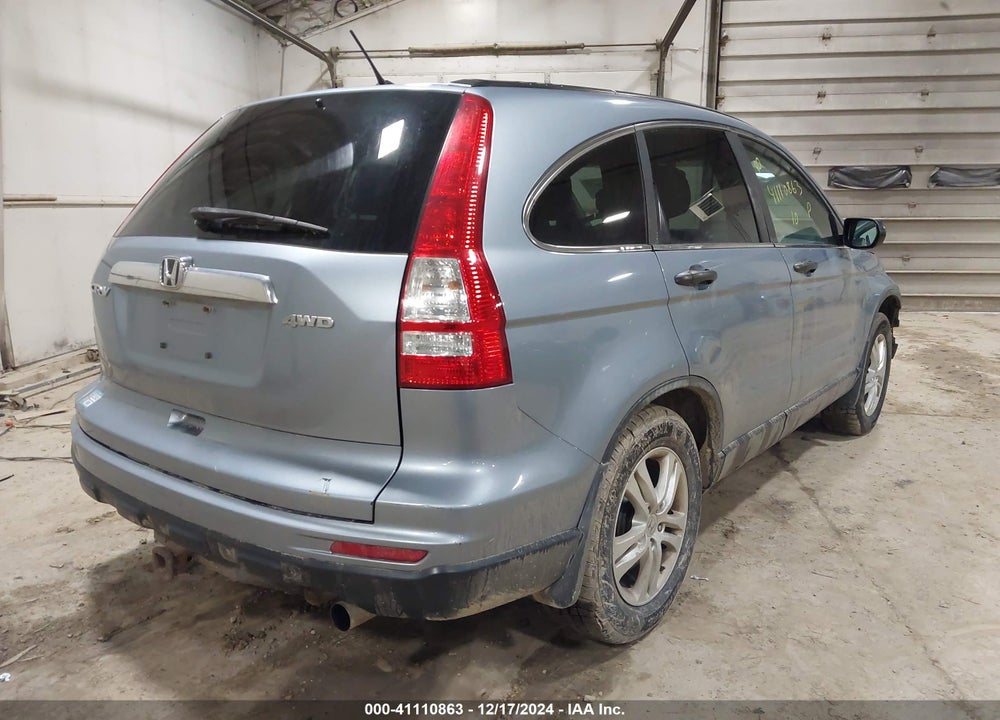 2010 HONDA CR-V EX VIN: 5J6RE4H59AL074348