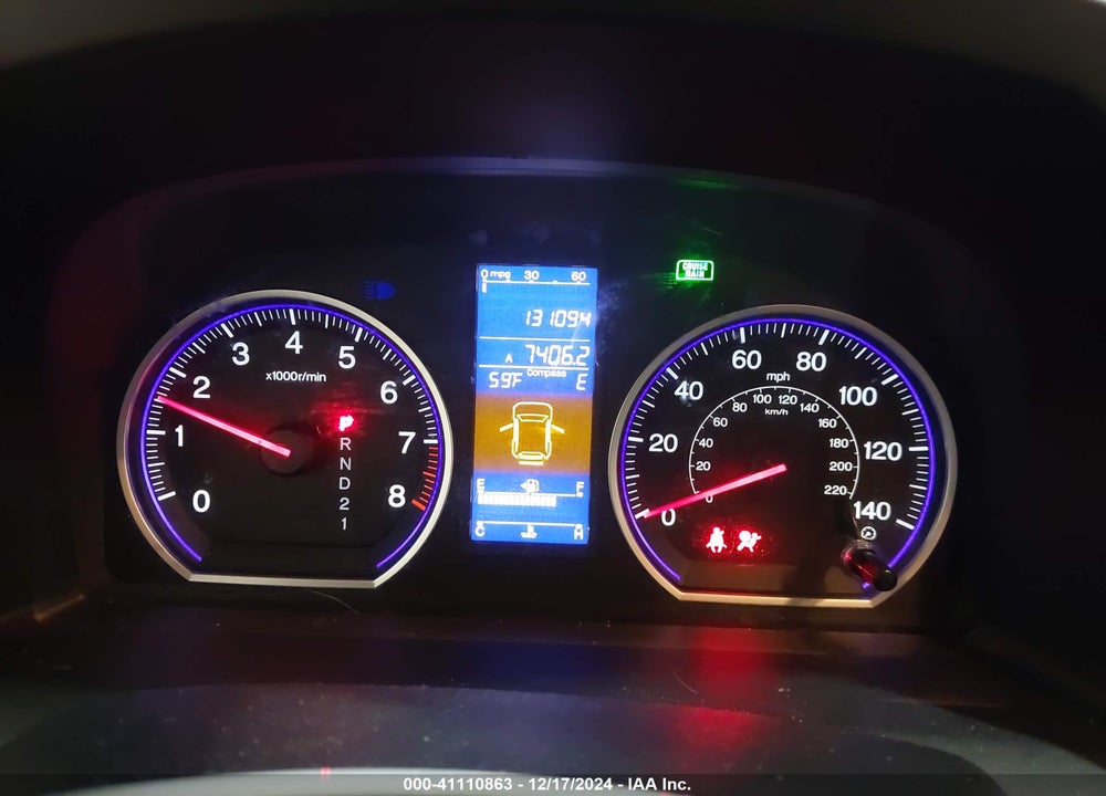 2010 HONDA CR-V EX VIN: 5J6RE4H59AL074348