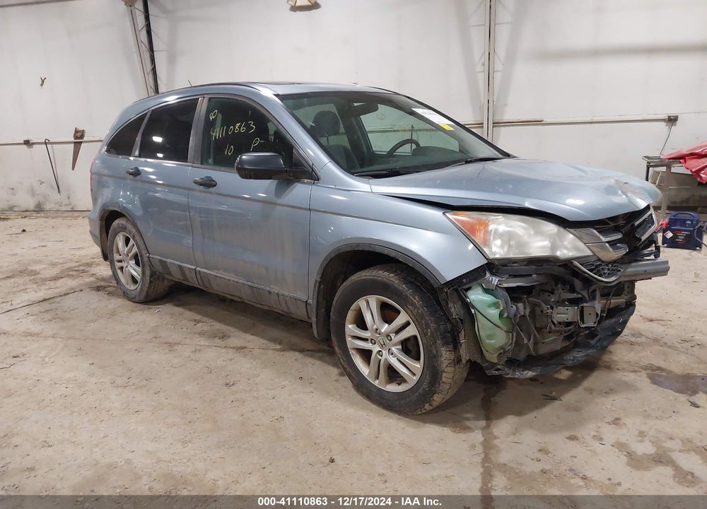 2010 HONDA CR-V EX VIN: 5J6RE4H59AL074348