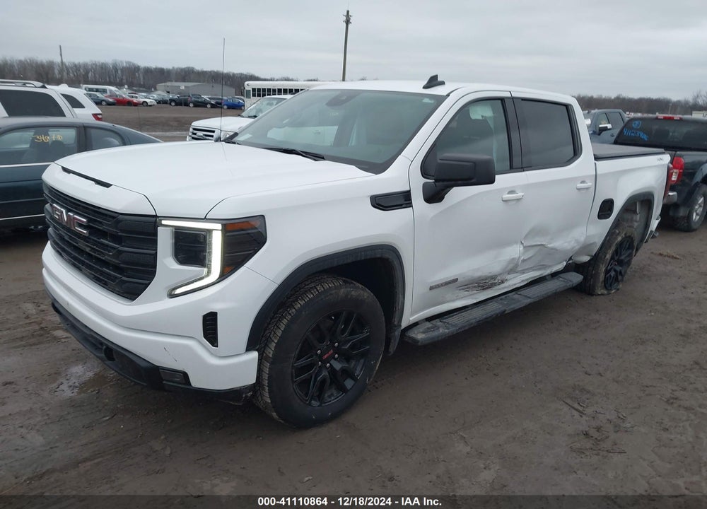 2024 GMC SIERRA 1500 VIN: 3GTPUJEKXRG231791