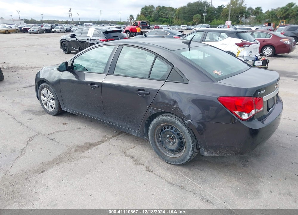 2014 CHEVROLET CRUZE LS MANUAL VIN: 1G1PB5SH0E7351474