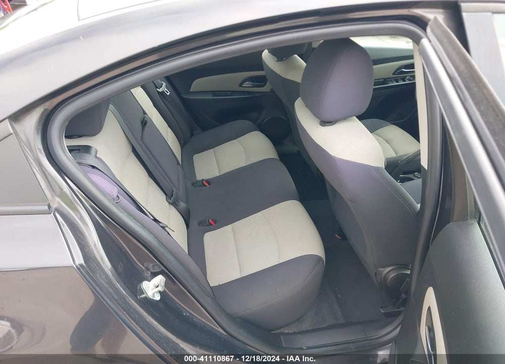 2014 CHEVROLET CRUZE LS MANUAL VIN: 1G1PB5SH0E7351474