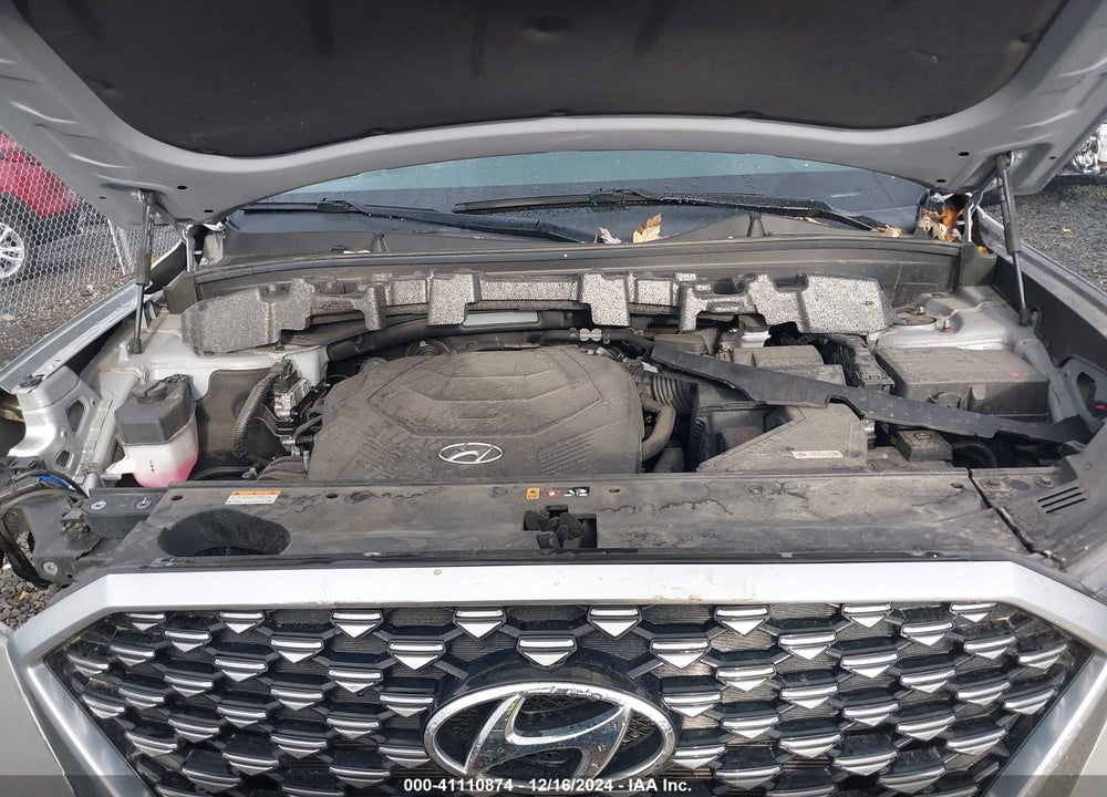 2021 HYUNDAI PALISADE CALLIGRAPHY VIN: KM8R7DHE8MU315391