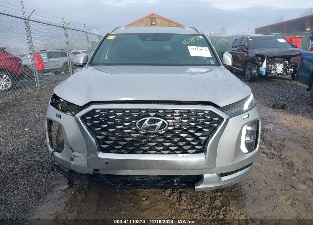 2021 HYUNDAI PALISADE CALLIGRAPHY VIN: KM8R7DHE8MU315391